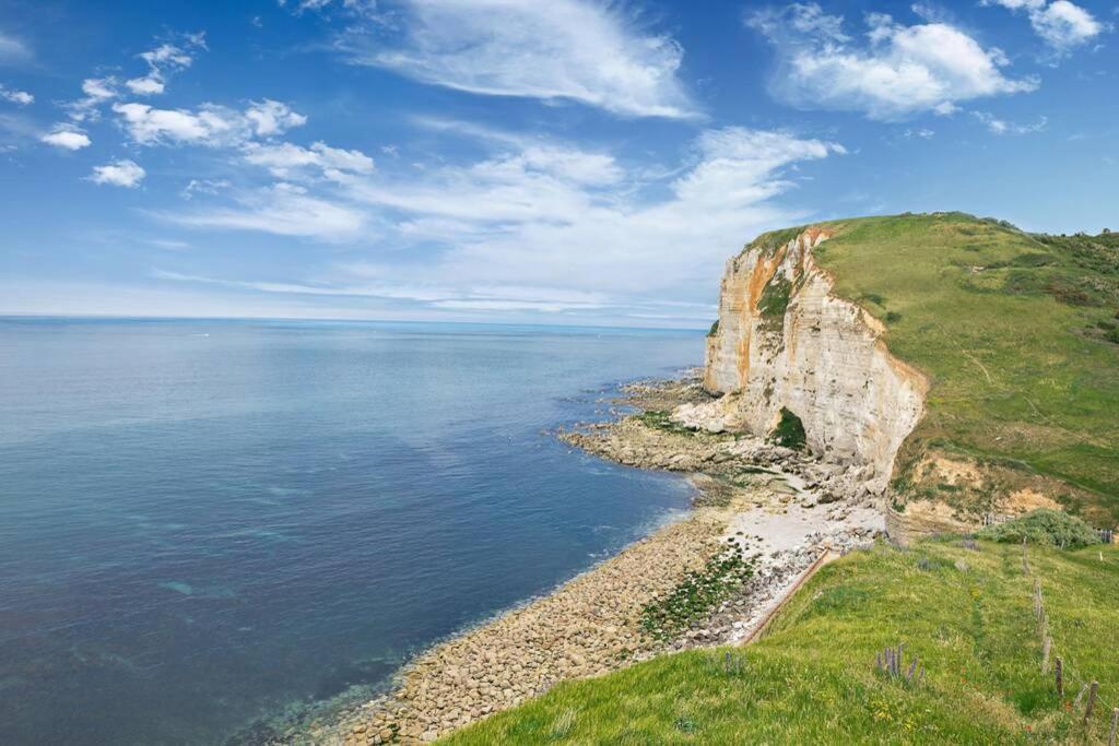 La Muche - Maison Vue Mer A 10Mn D'Etretat Saint-Jouin-Bruneval Exterior photo