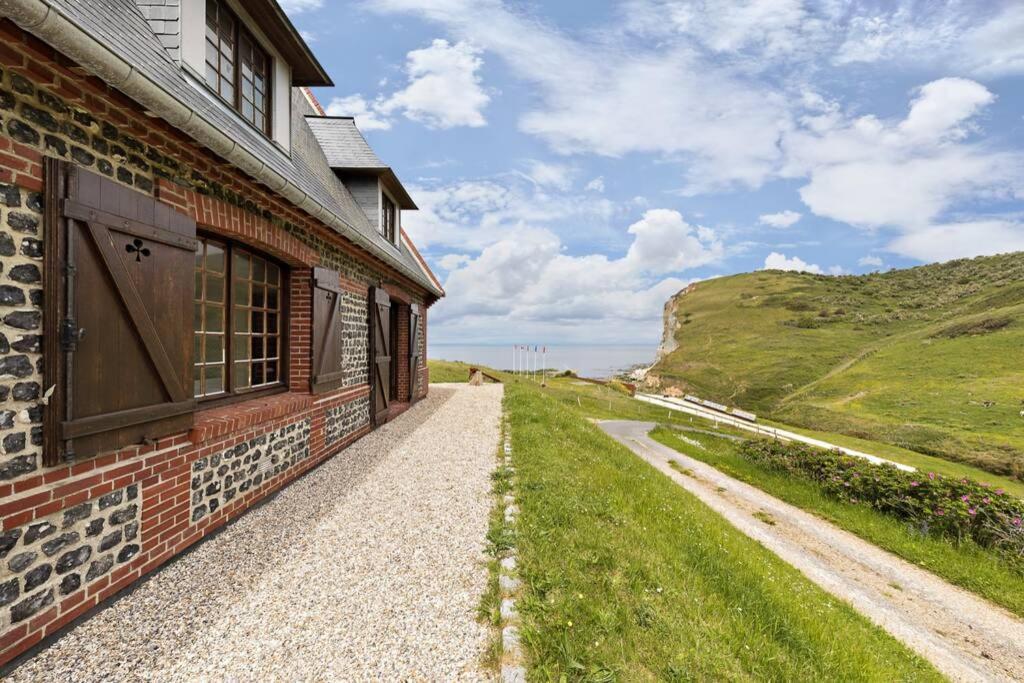 La Muche - Maison Vue Mer A 10Mn D'Etretat Saint-Jouin-Bruneval Exterior photo