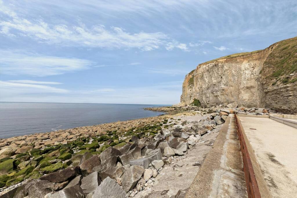 La Muche - Maison Vue Mer A 10Mn D'Etretat Saint-Jouin-Bruneval Exterior photo